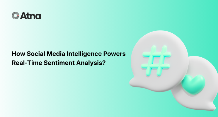 Social Media Intelligence with real-time sentiment analysis